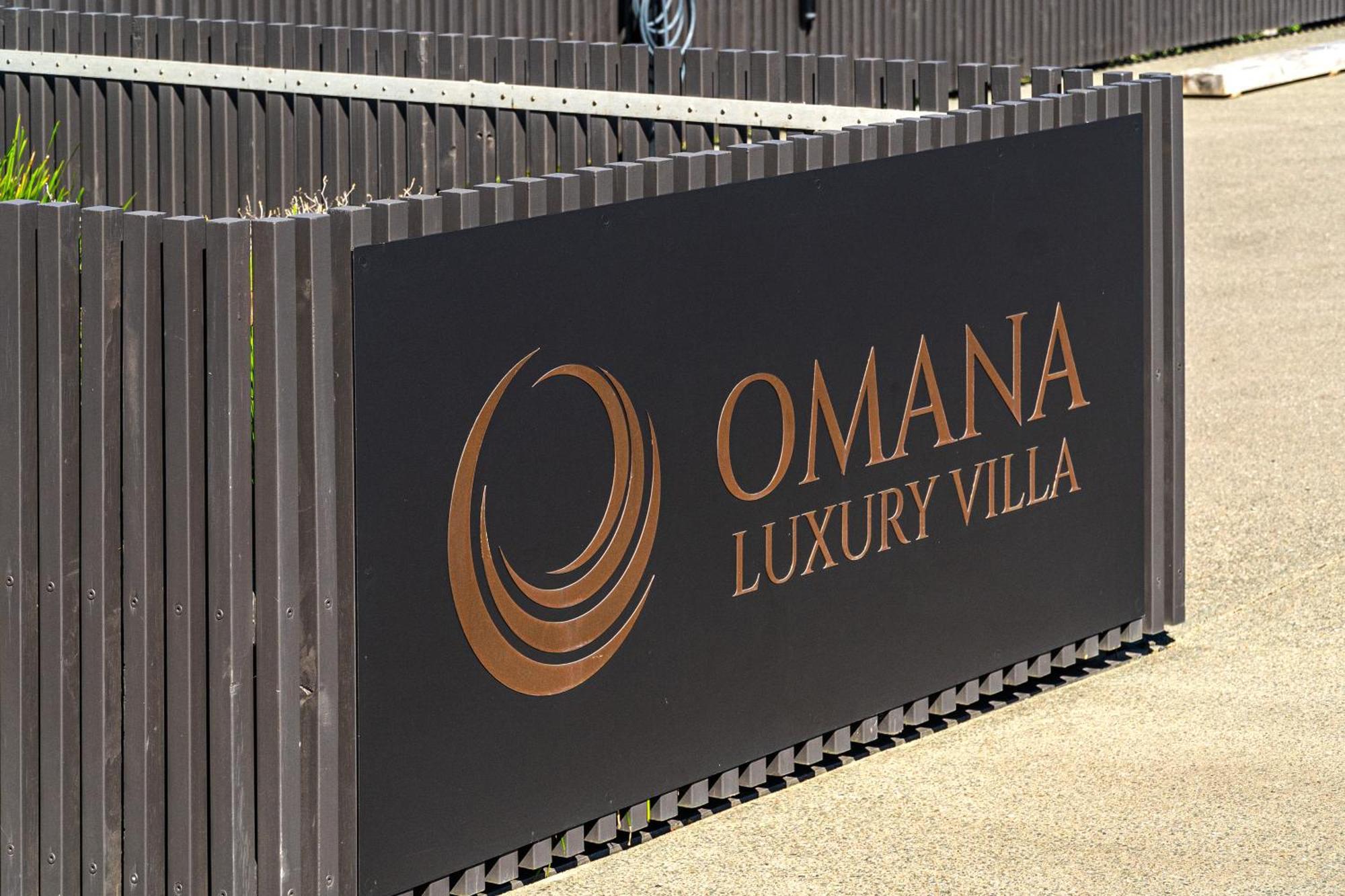 Omana Villa Rocky Bay Eksteriør billede